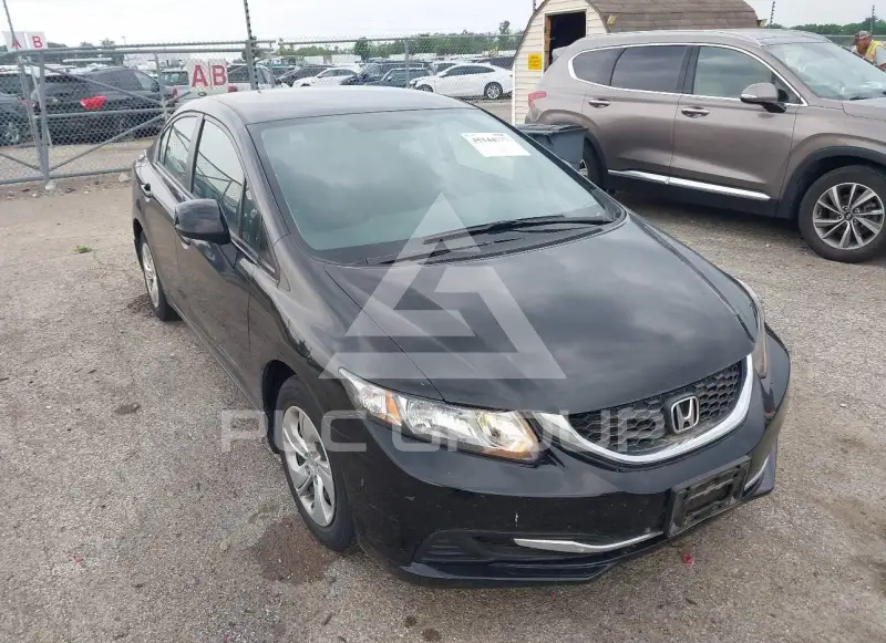 2013 Honda CIVIC фото
