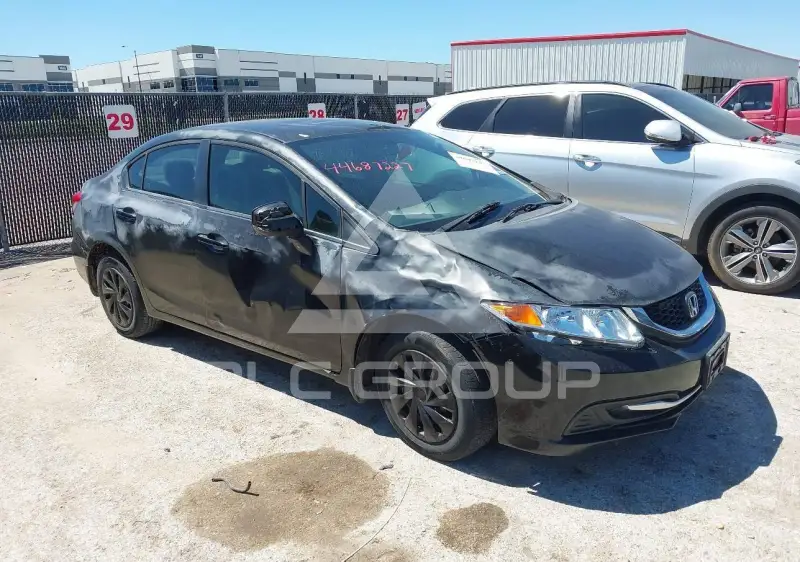 2013 Honda CIVIC фото