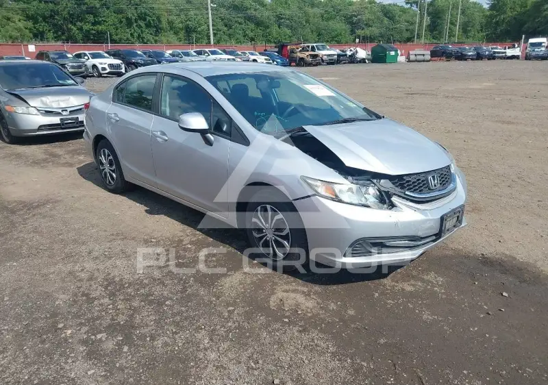 2013 Honda CIVIC фото