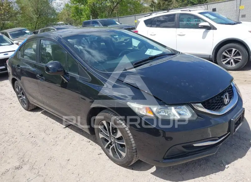 2013 Honda CIVIC фото