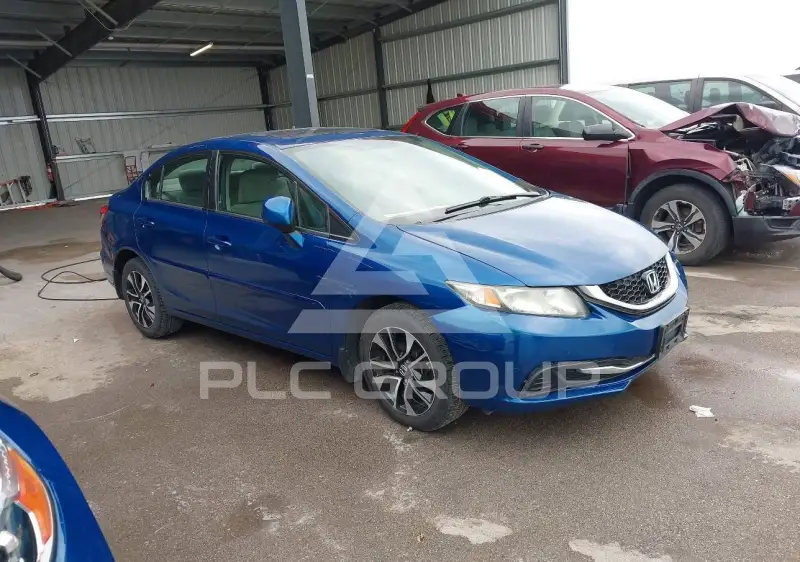 2013 Honda CIVIC фото