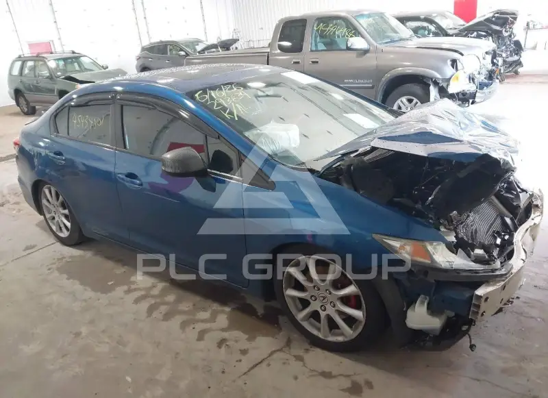 2013 Honda CIVIC фото