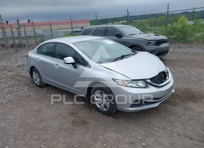 2013 Honda CIVIC photo