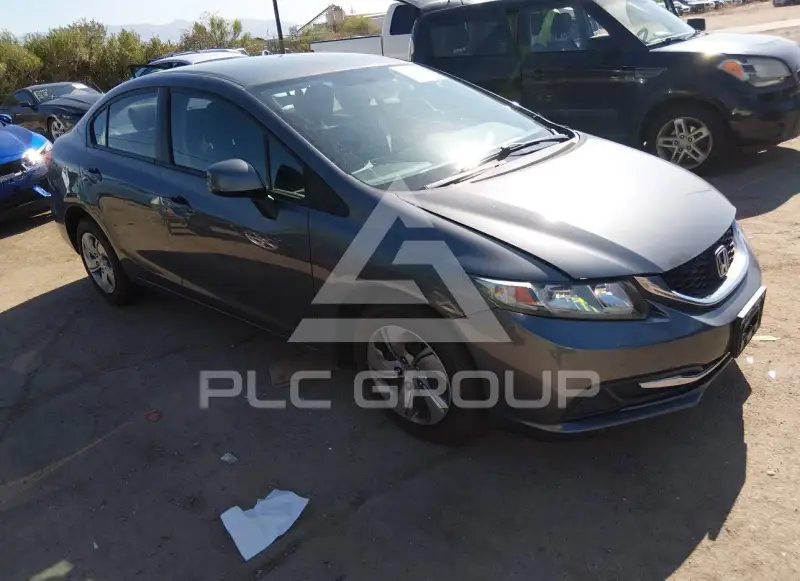 2013 Honda CIVIC фото