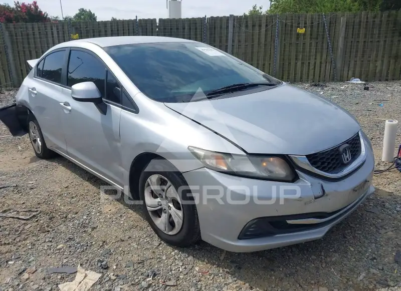 2013 Honda CIVIC фото