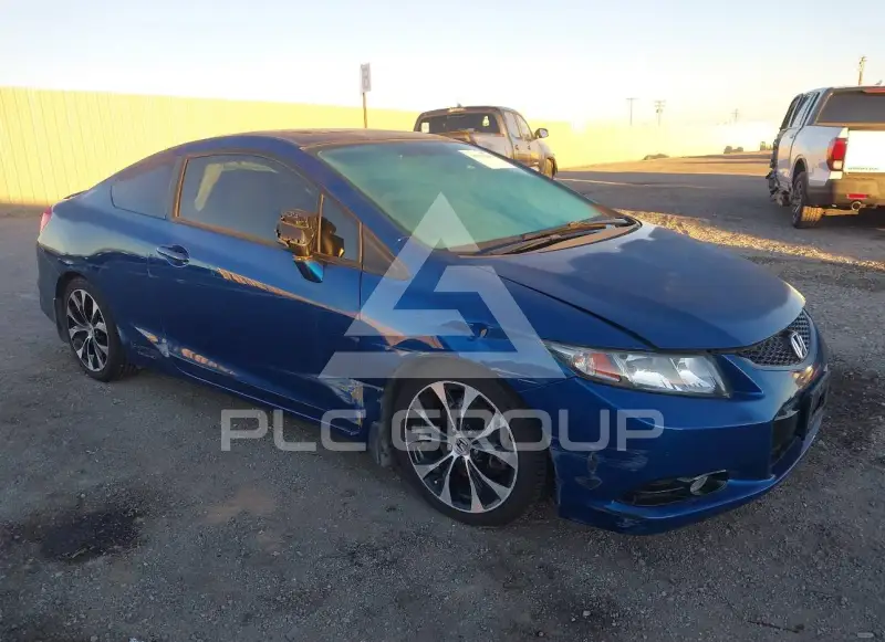 2013 Honda CIVIC фото