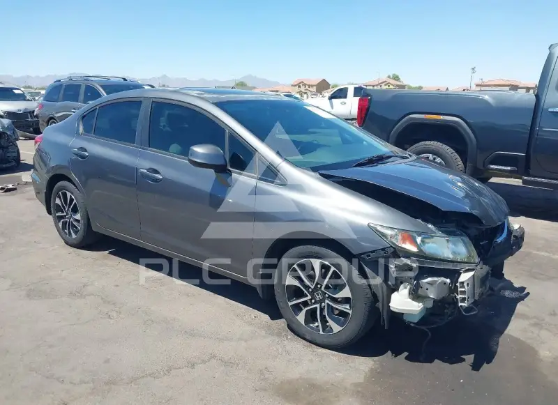 2013 Honda CIVIC фото