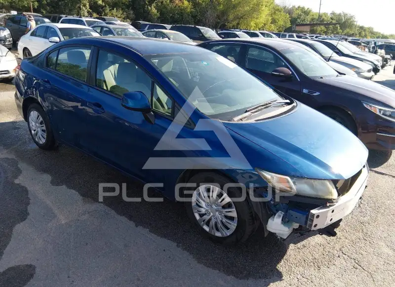 2013 Honda CIVIC фото