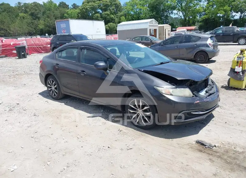 2013 Honda CIVIC фото