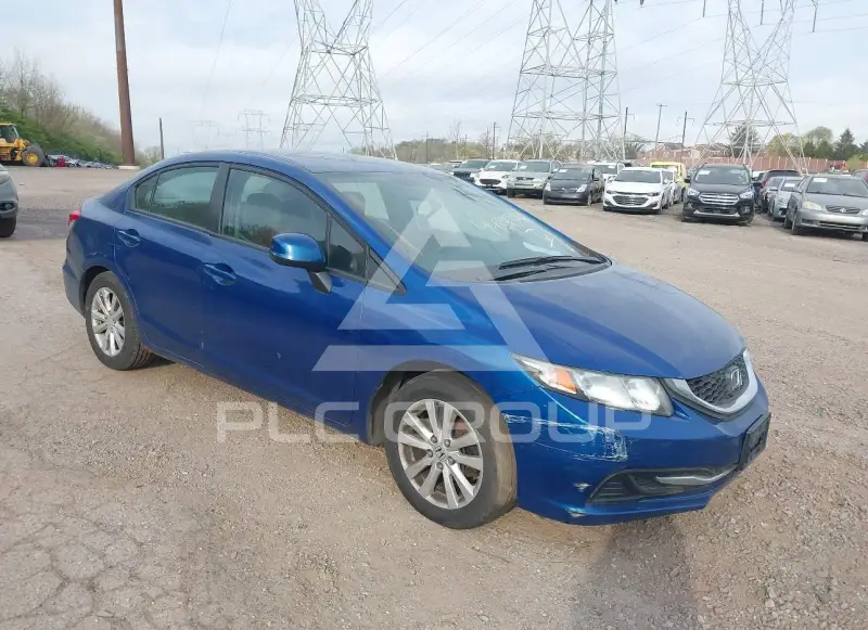 2013 Honda CIVIC фото