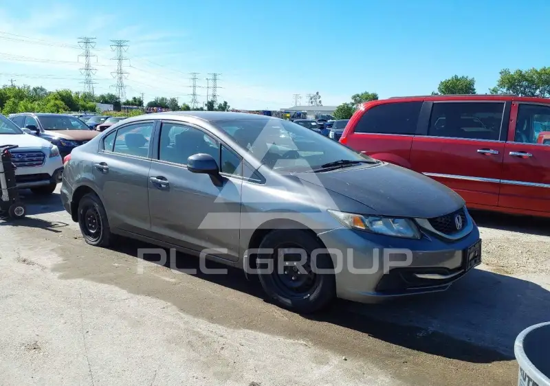 2013 Honda CIVIC фото