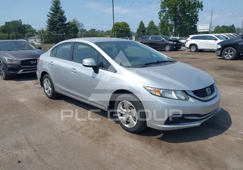 2013 Honda CIVIC фото