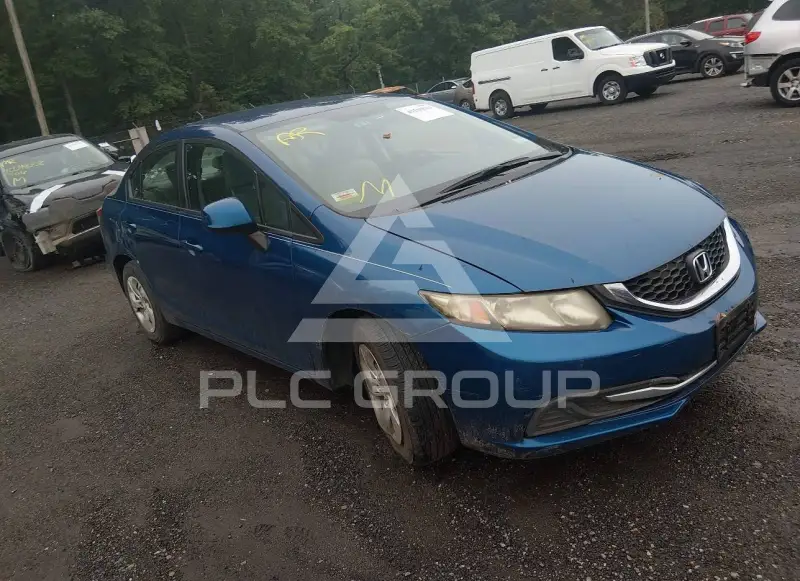 2013 Honda CIVIC фото