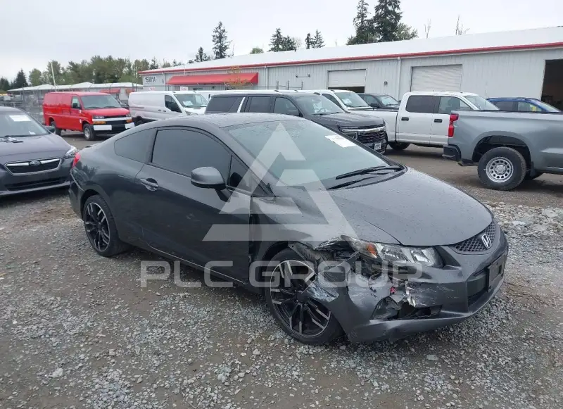 2013 Honda CIVIC фото