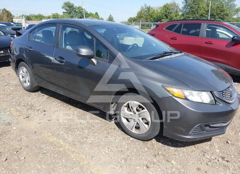 2013 Honda CIVIC photo