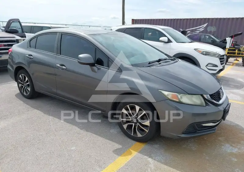 2013 Honda CIVIC фото