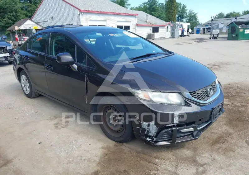 2013 Honda CIVIC фото