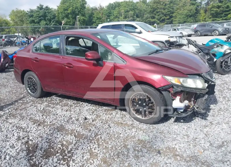 2013 Honda CIVIC фото