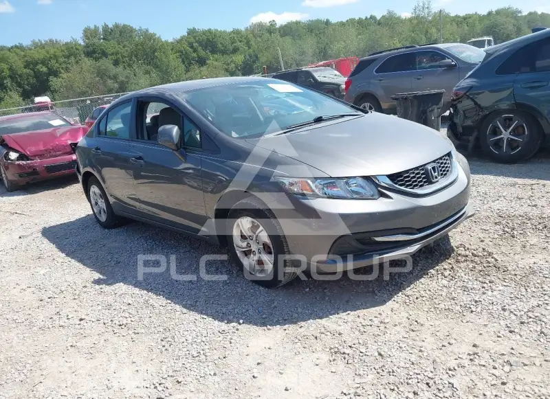 2013 Honda CIVIC фото
