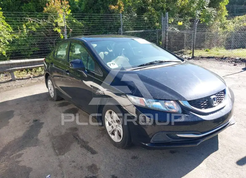 2013 Honda CIVIC фото