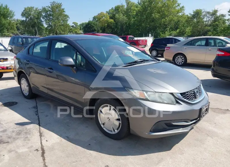 2013 Honda CIVIC фото