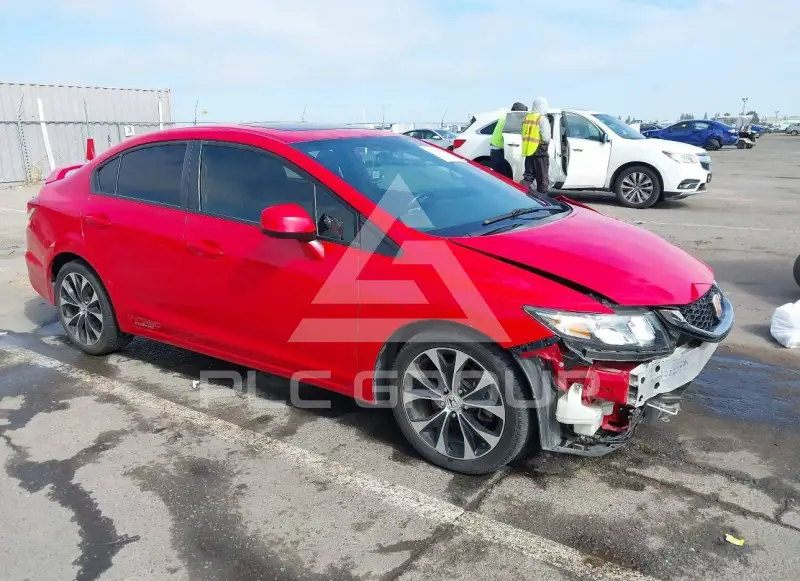 2013 Honda CIVIC фото