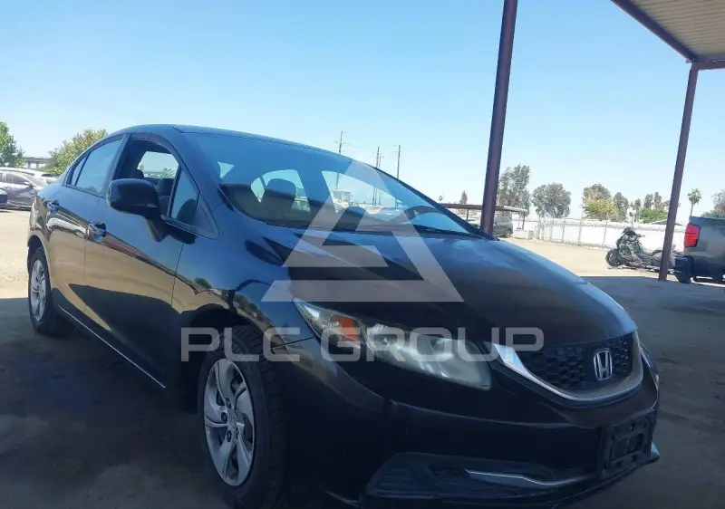 2013 Honda CIVIC фото