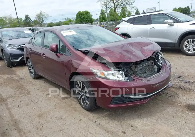 2013 Honda CIVIC фото