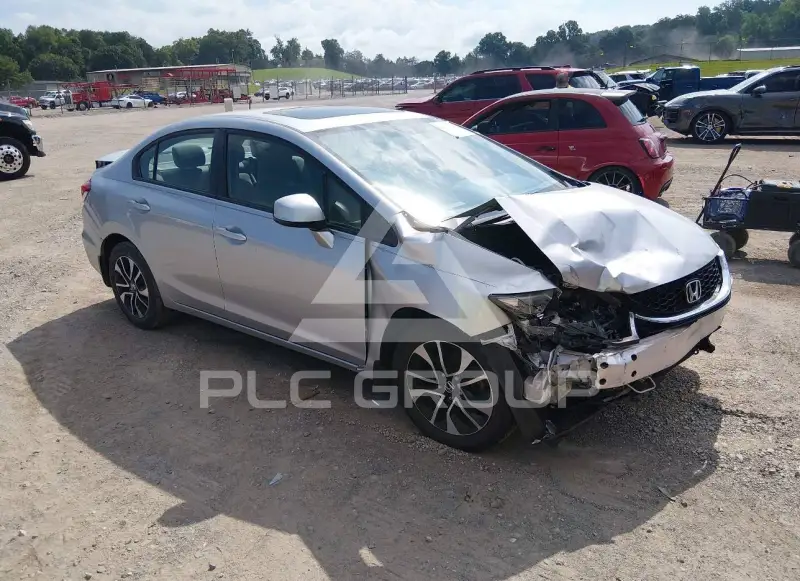 2013 Honda CIVIC фото
