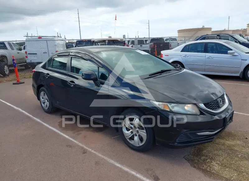 2013 Honda CIVIC фото