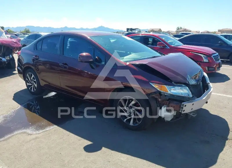 2013 Honda CIVIC photo