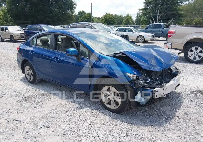 2013 Honda CIVIC фото