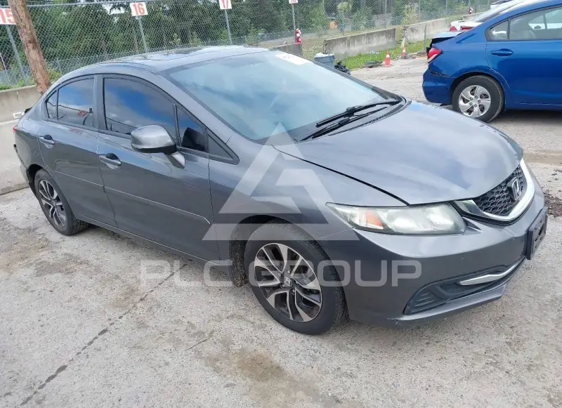 2013 Honda CIVIC фото