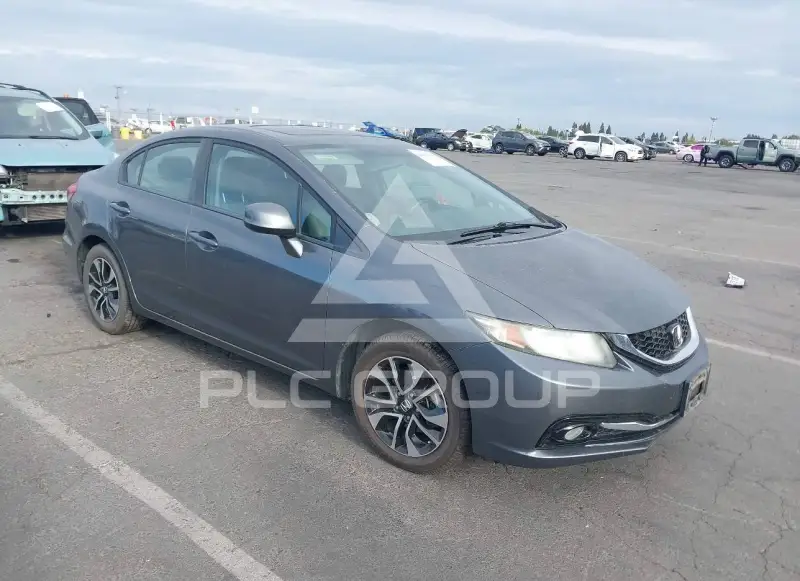 2013 Honda CIVIC фото