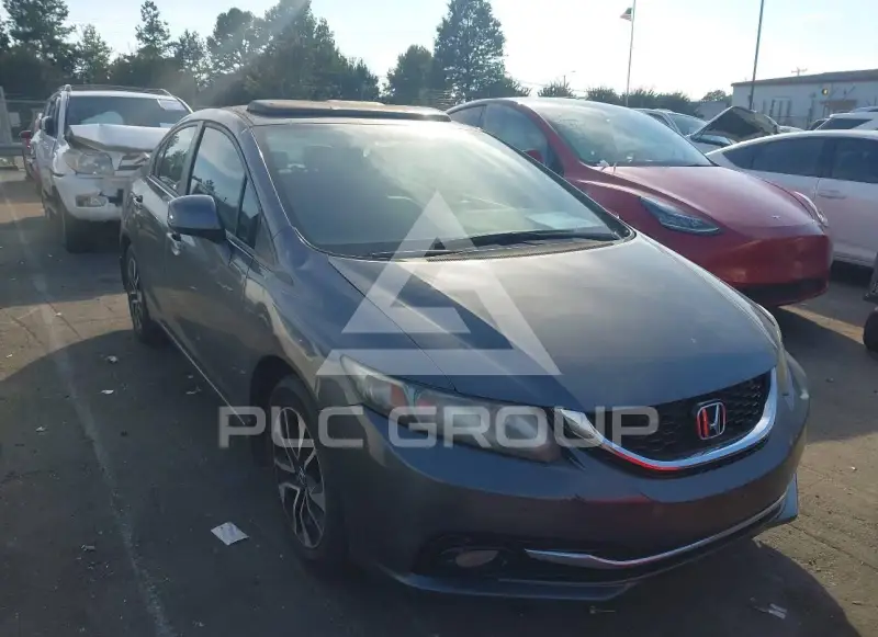 2013 Honda CIVIC фото