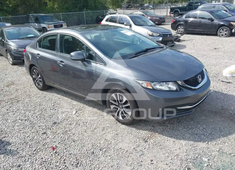 2013 Honda CIVIC photo