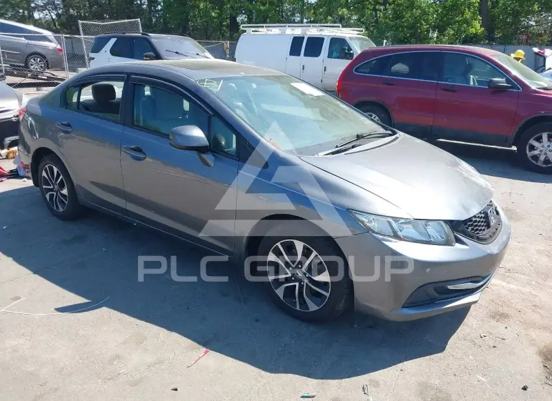 2013 Honda CIVIC фото