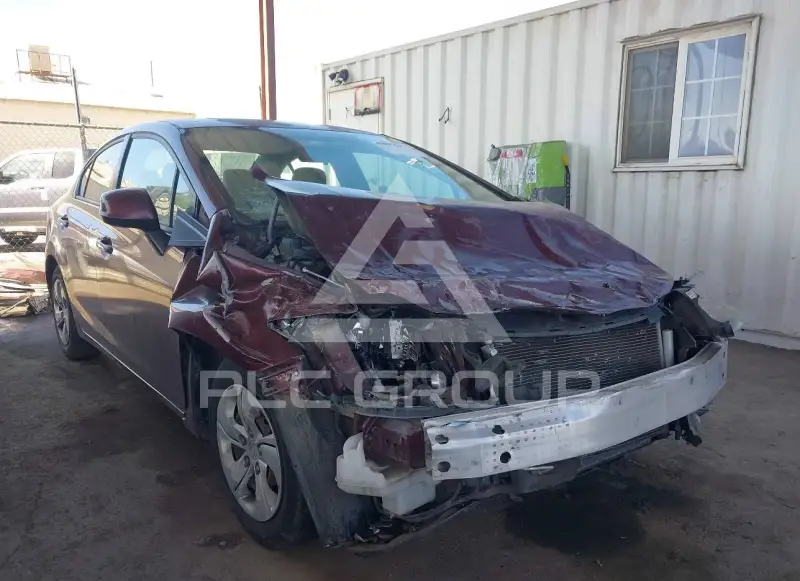 2013 Honda CIVIC фото