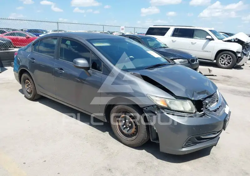 2013 Honda CIVIC фото