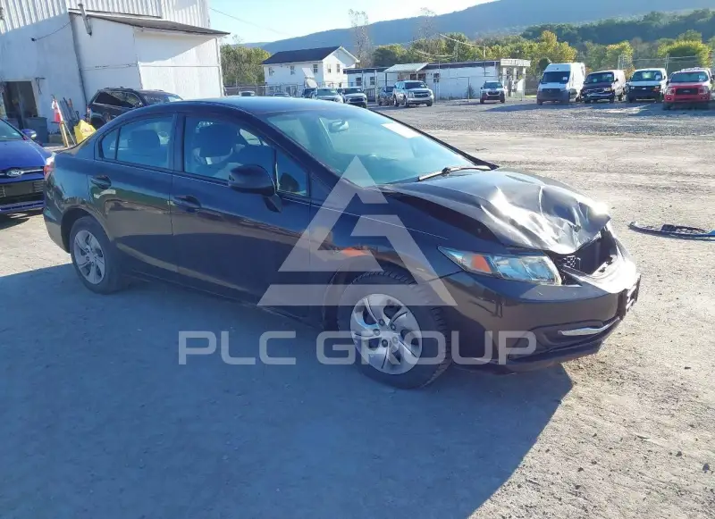 2013 Honda CIVIC фото
