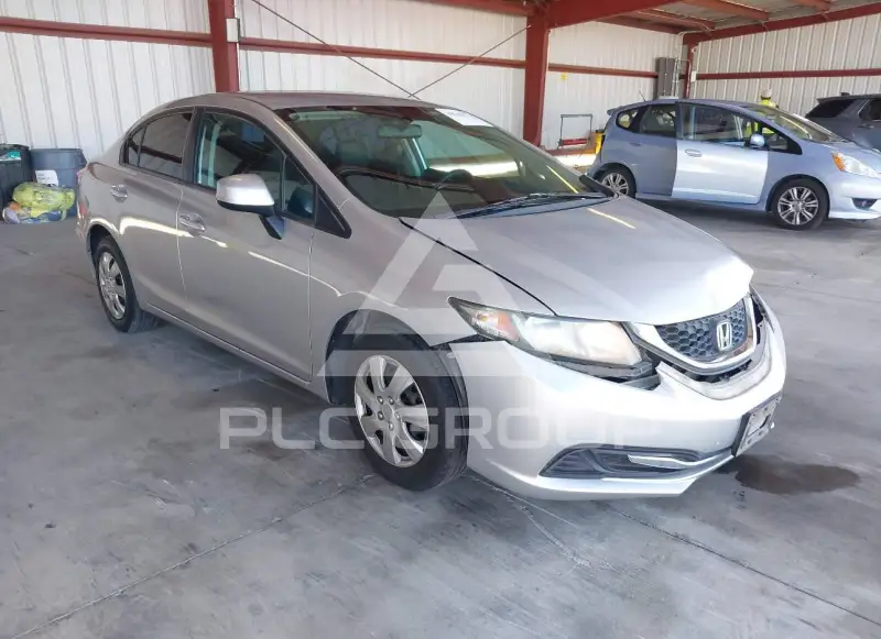 2013 Honda CIVIC фото