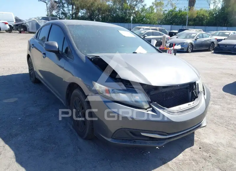 2013 Honda CIVIC фото