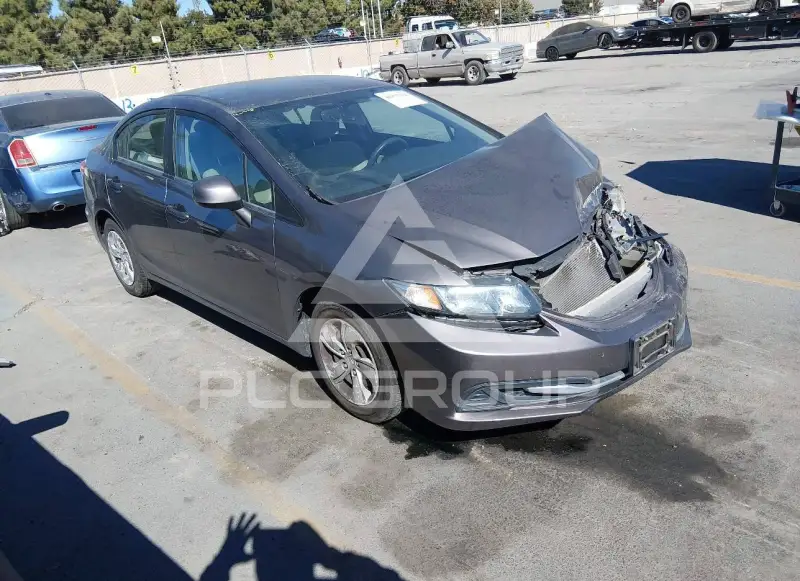 2013 Honda CIVIC фото