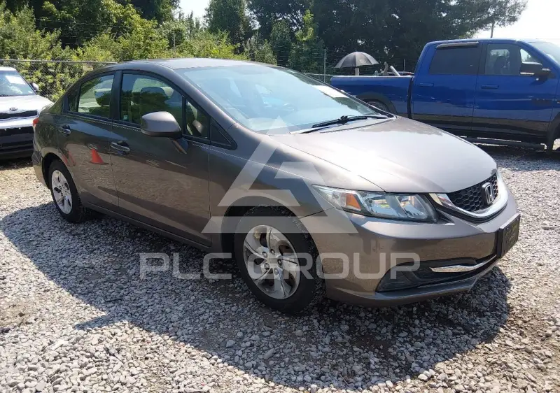 2013 Honda CIVIC фото