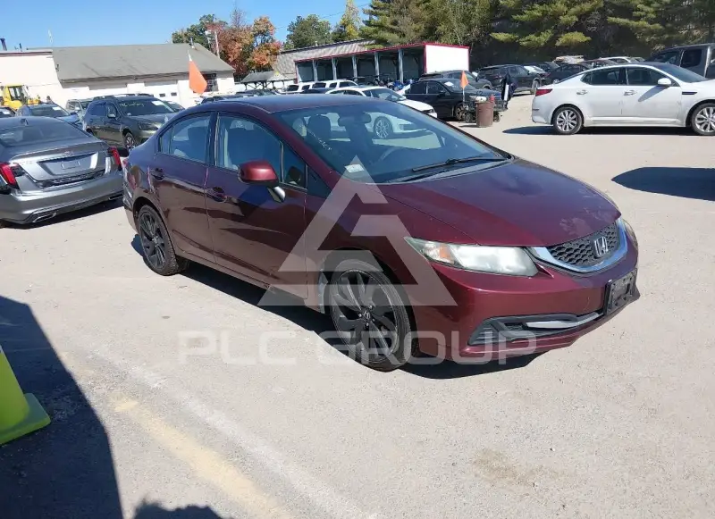 2013 Honda CIVIC photo