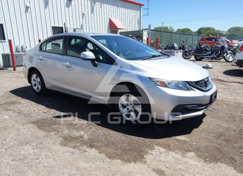 2013 Honda CIVIC фото