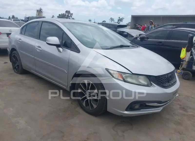 2013 Honda CIVIC фото