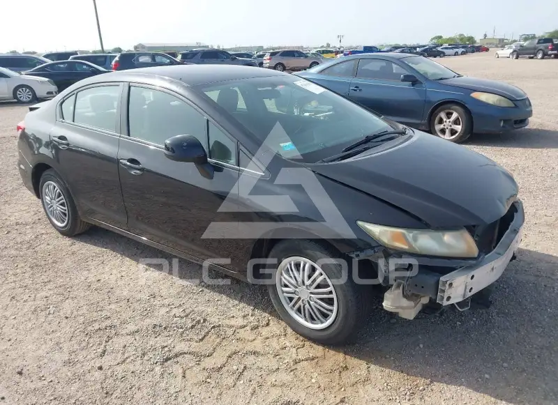 2013 Honda CIVIC фото