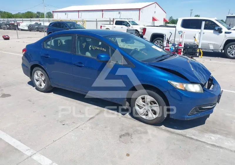2013 Honda CIVIC фото