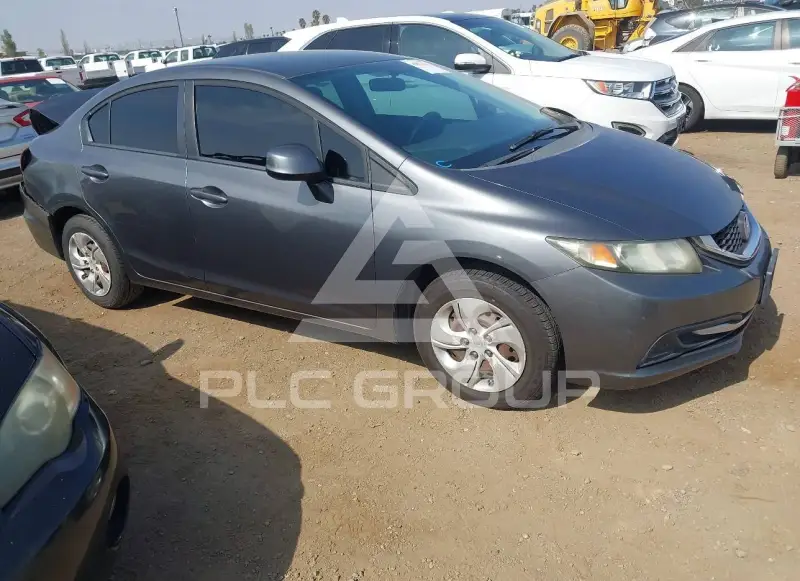 2013 Honda CIVIC фото